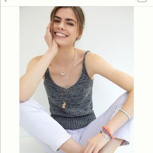 Anthropology Pilcro Jenna Sweater Tank